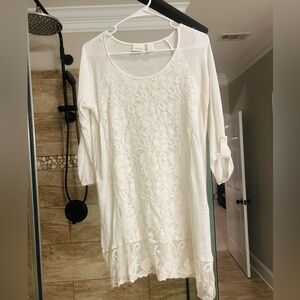 Chico's Soft Beige Knit Top